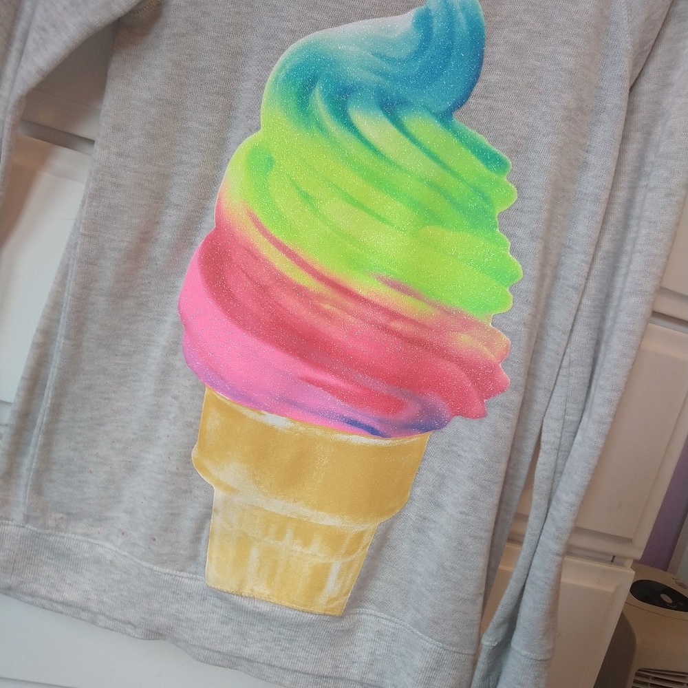 Ice cream long sleeved shirt!